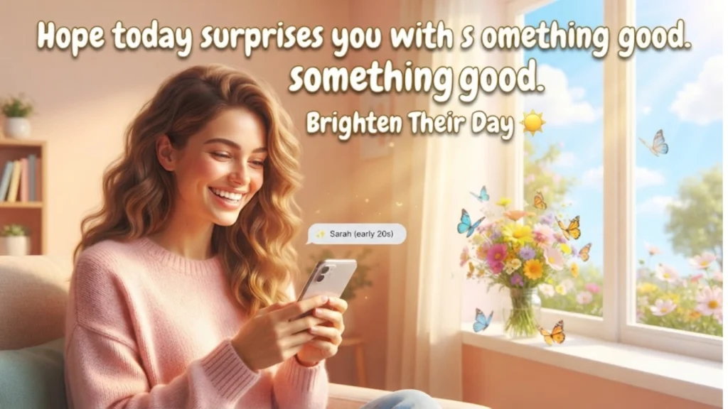 Uplifting Thinking of You Messages