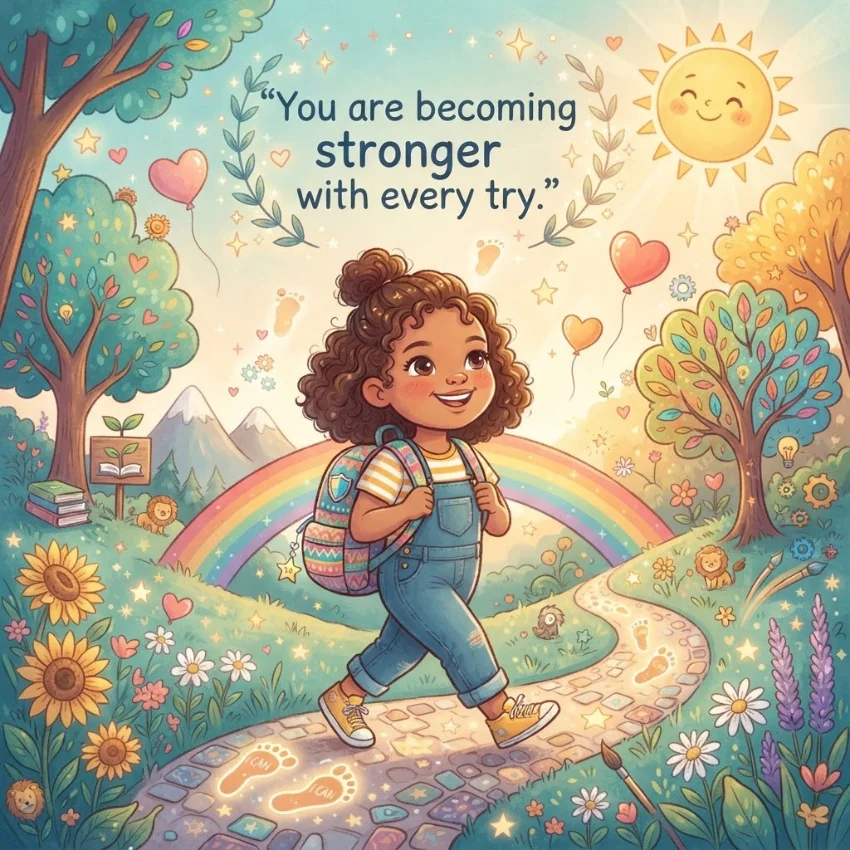 Use These Encouraging Messages for Kids Every Day