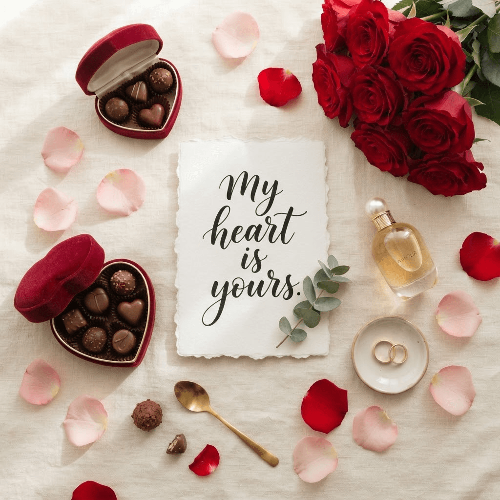 Valentine Messages and Captions for Wife