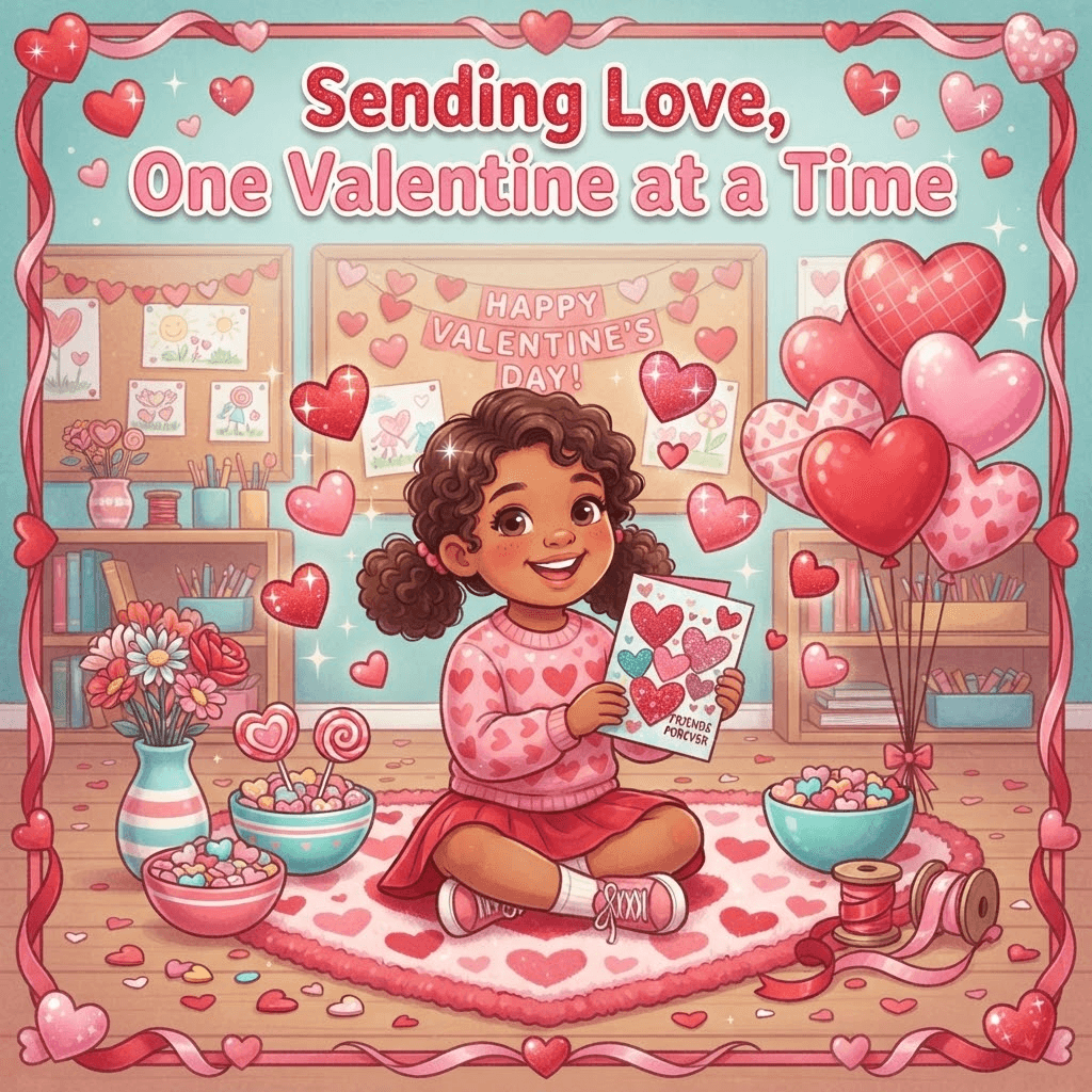 Valentine Messages for Kids by Age
