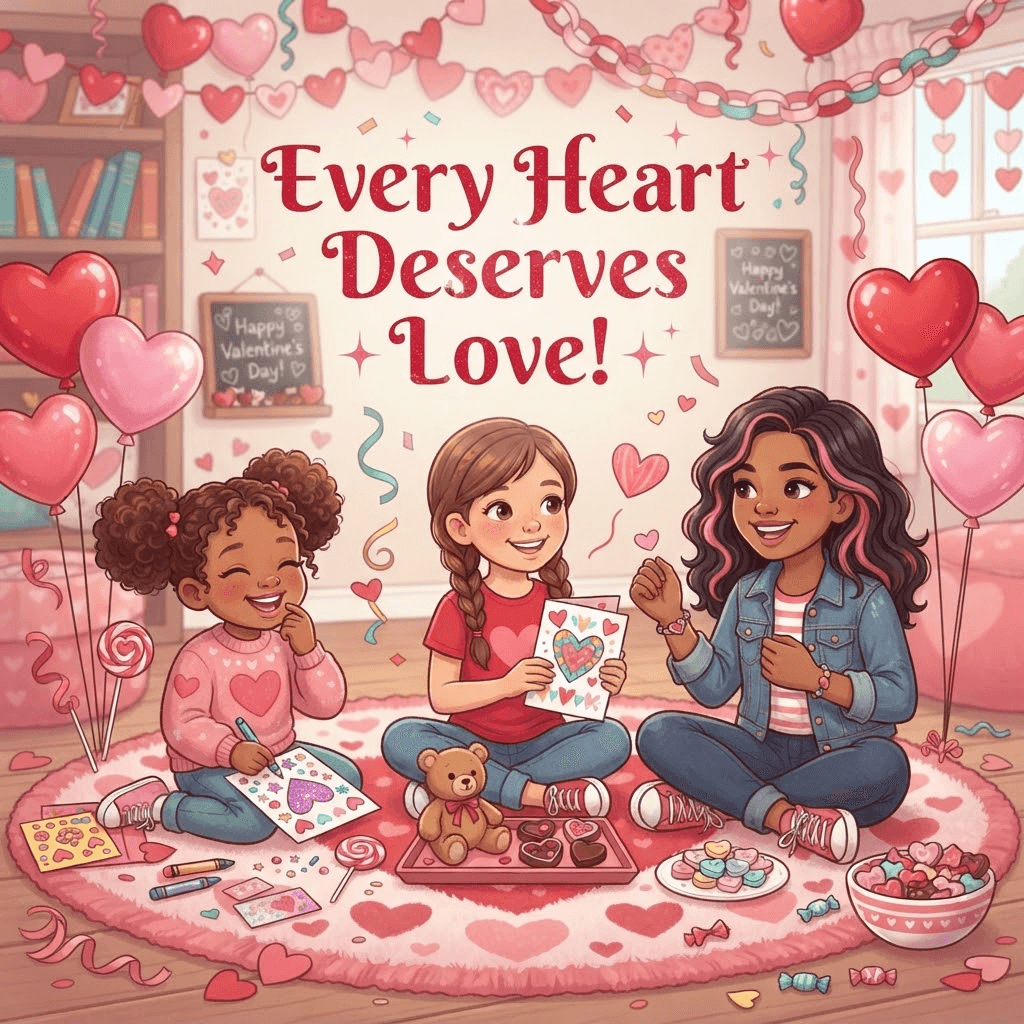Valentine Messages for Kids by Recipient