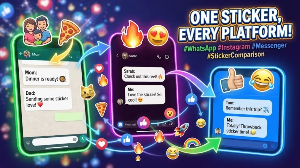 What Are Short Stickers for Messages