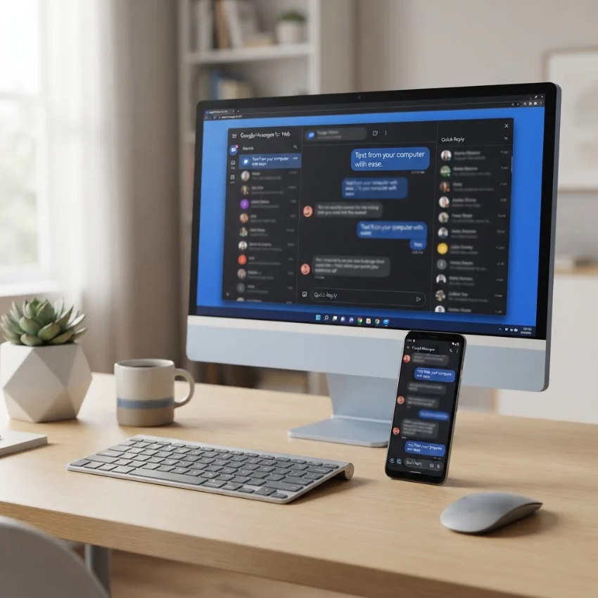 What Is Google Messages for Desktop