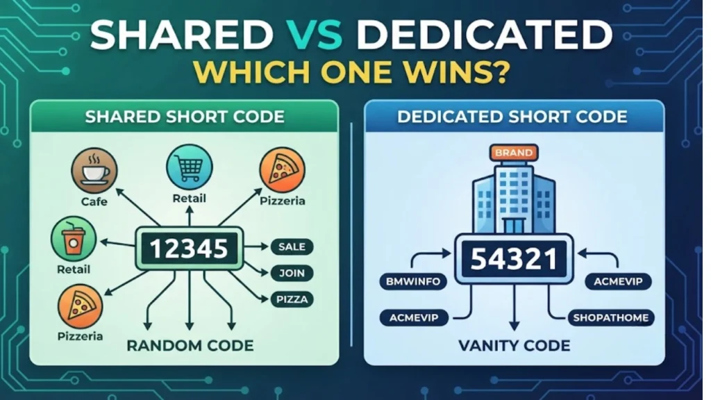 What Is a Short Code Text Message