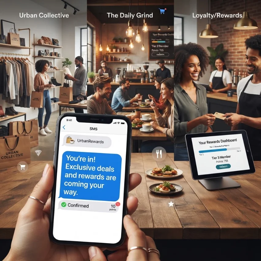 What Is a Sign-Up Text Message