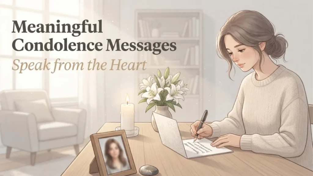 What Is the Best Condolence Message
