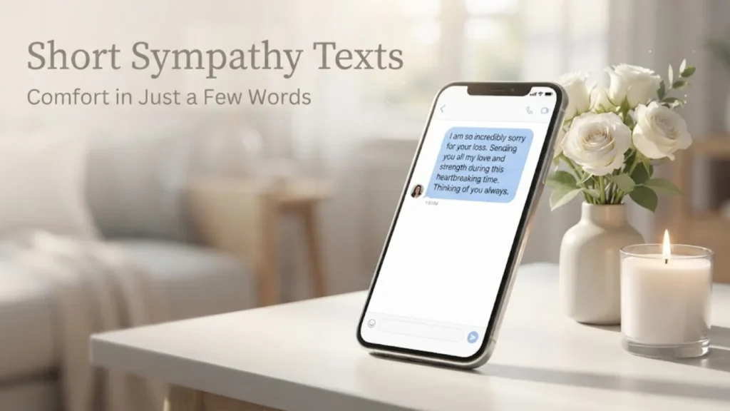 What Not to Say (and How to Sign Off a Condolence Message)