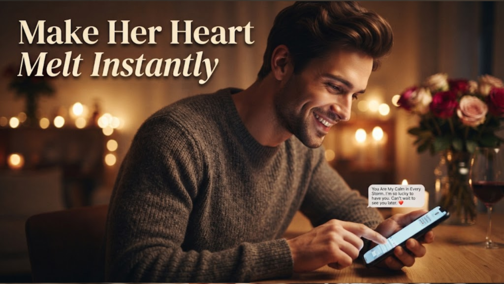 Why Short Love Messages Touch Her Heart So Deeply
