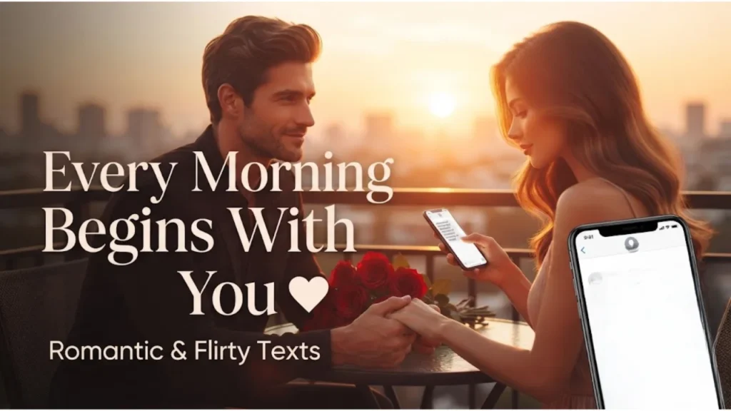 Why a Good Morning Message for Him Matters