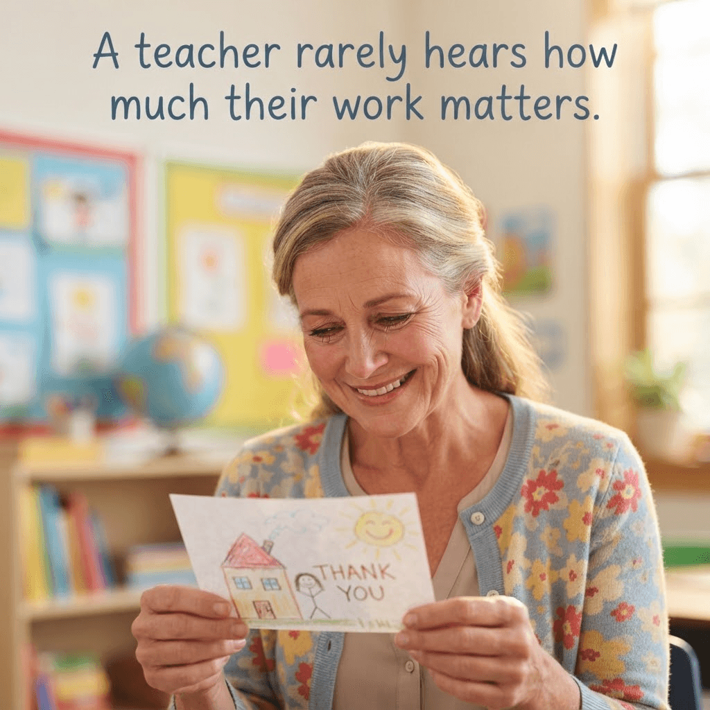  Write a Short Thank You Message for a Teacher