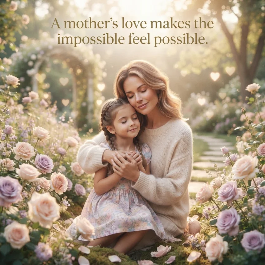 Heartwarming Mother's