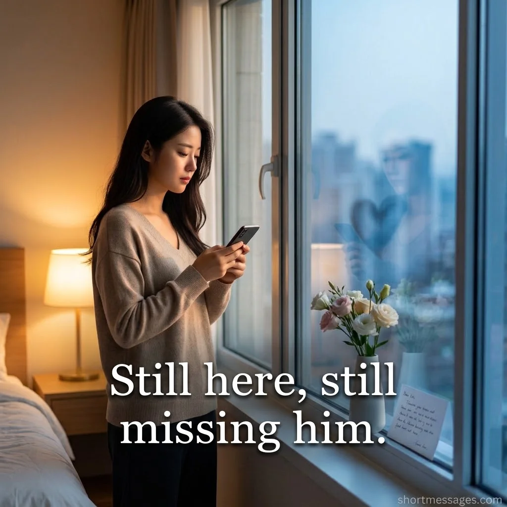 I'm Not Okay Without You Messages