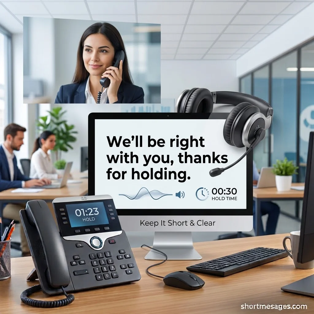 100+ Short Free On-Hold Messages for Business