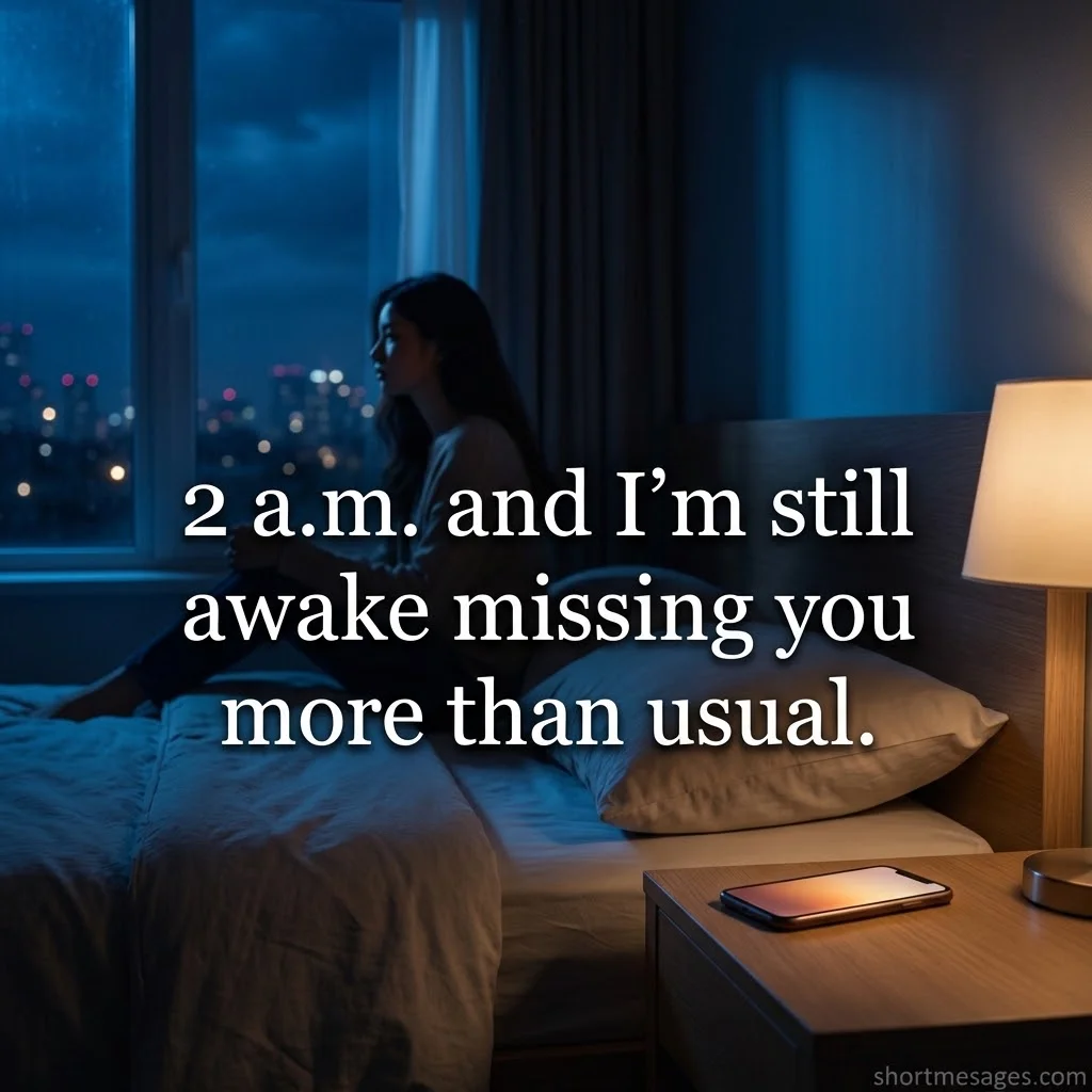 101+ Short Sad Long Distance Relationship Messages for Him