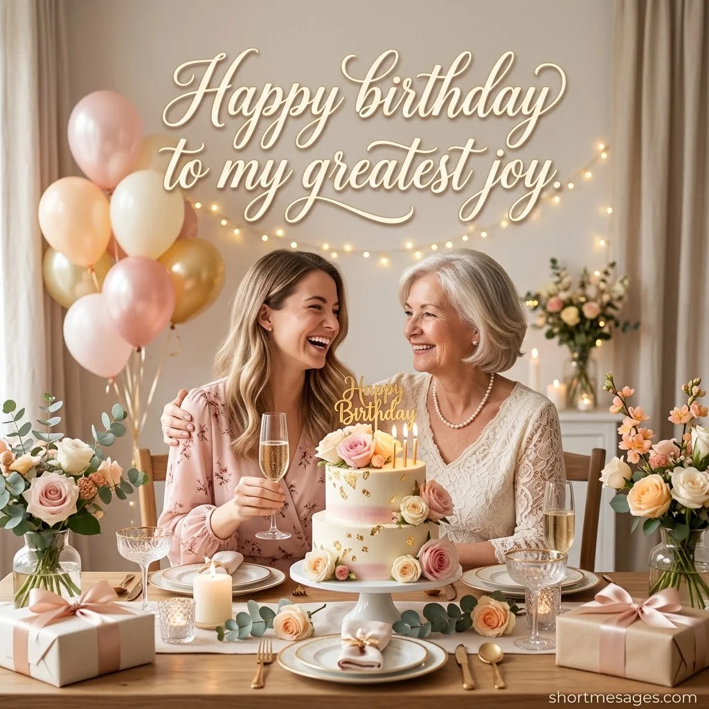 Short and Sweet Birthday Wishes for Daughters