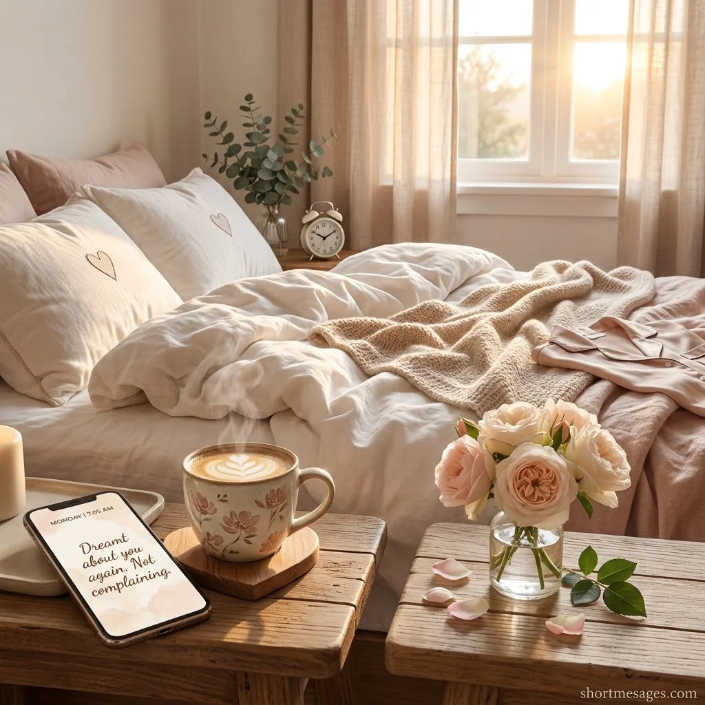 Morning Texts for Long-Distance Mornings