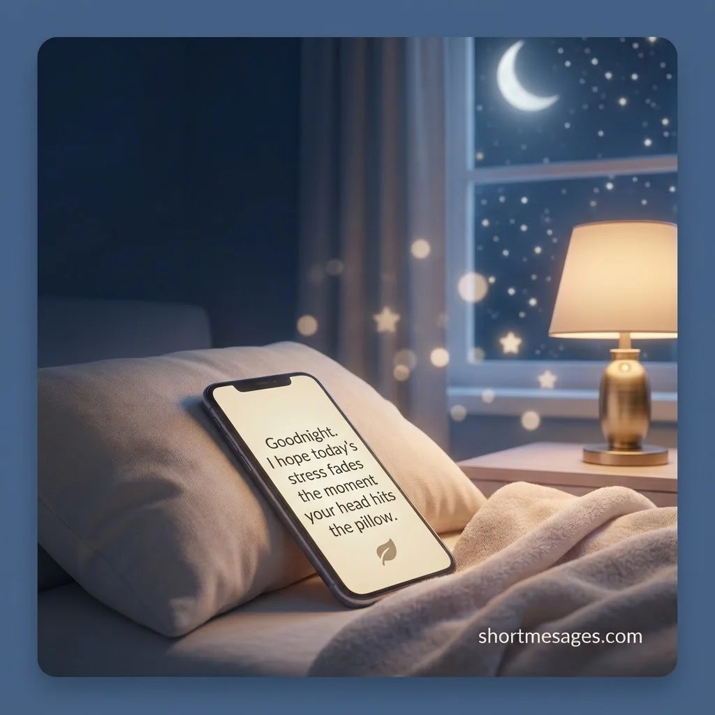 Good Night Messages for Crush