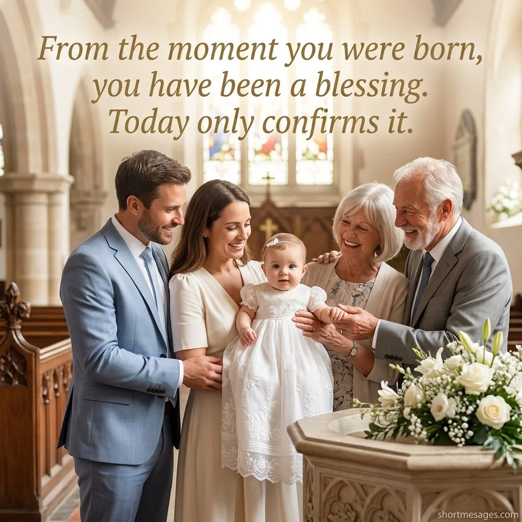 Blessings for a Girl's Baptism