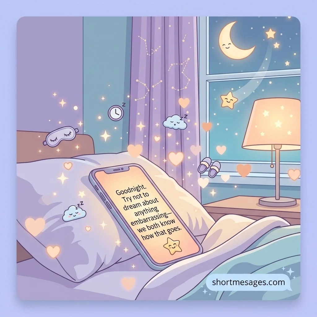 Goodnight Messages for a Long-Distance Crush