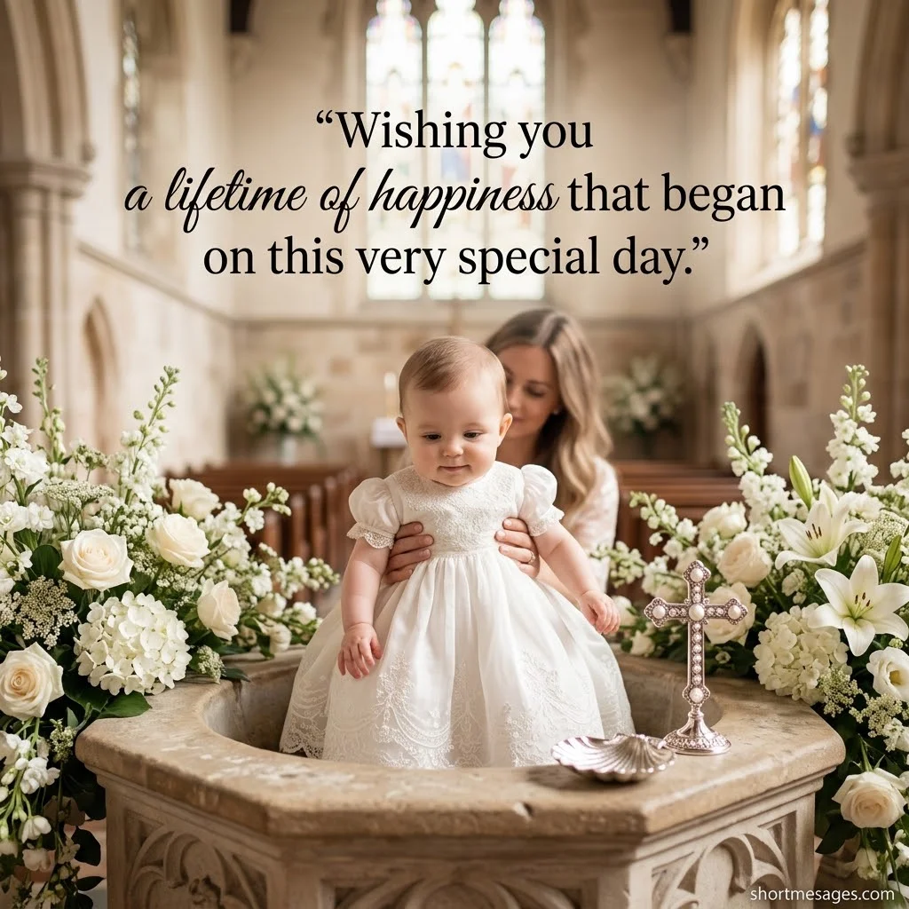 Baptism Messages for a Baby Girl