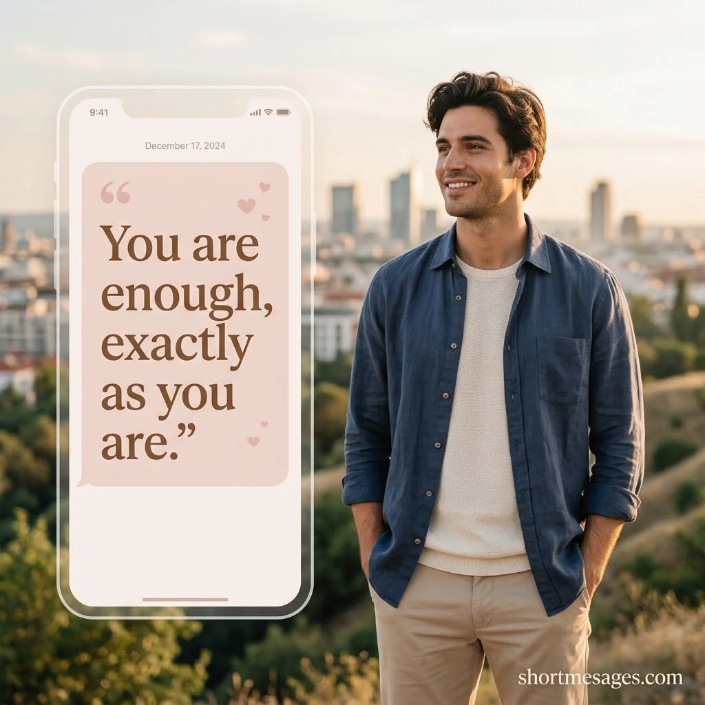 Boyfriend Feel Special With Words Through Text
