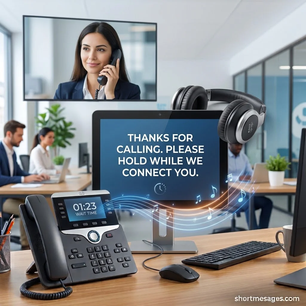 Business On-Hold Message Be