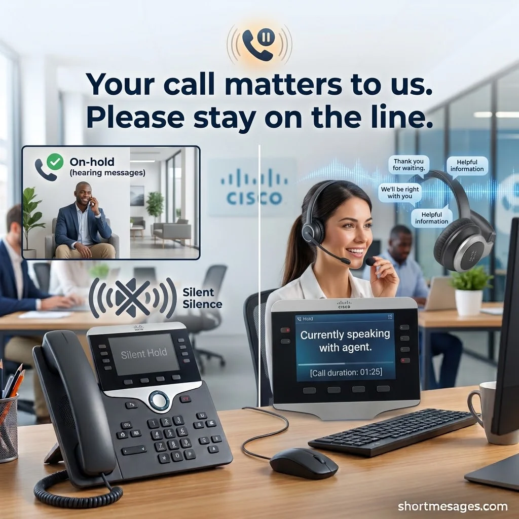 Businesses Use On-Hold Messages