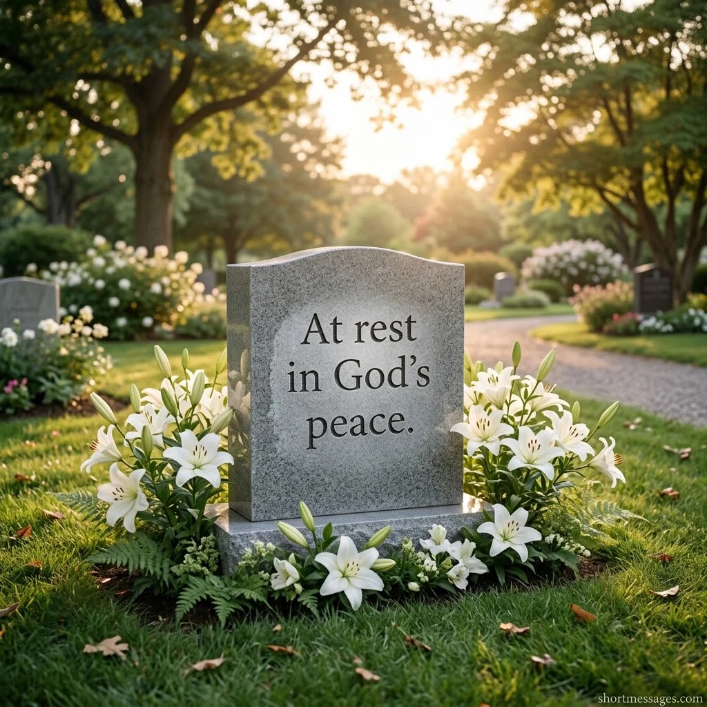 Common Mistakes to Avoid When Choosing a Tombstone Message