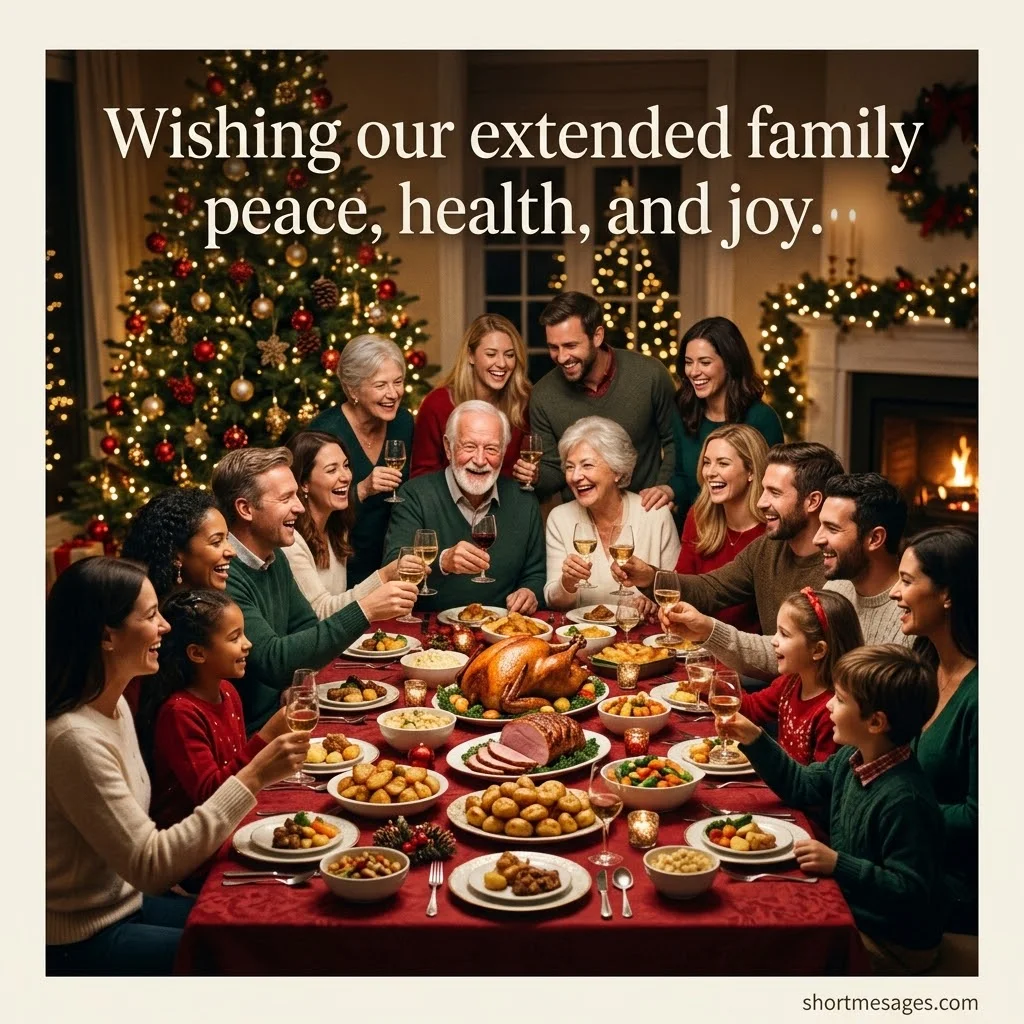 Cute Ways to Say Merry Christmas to Your Family