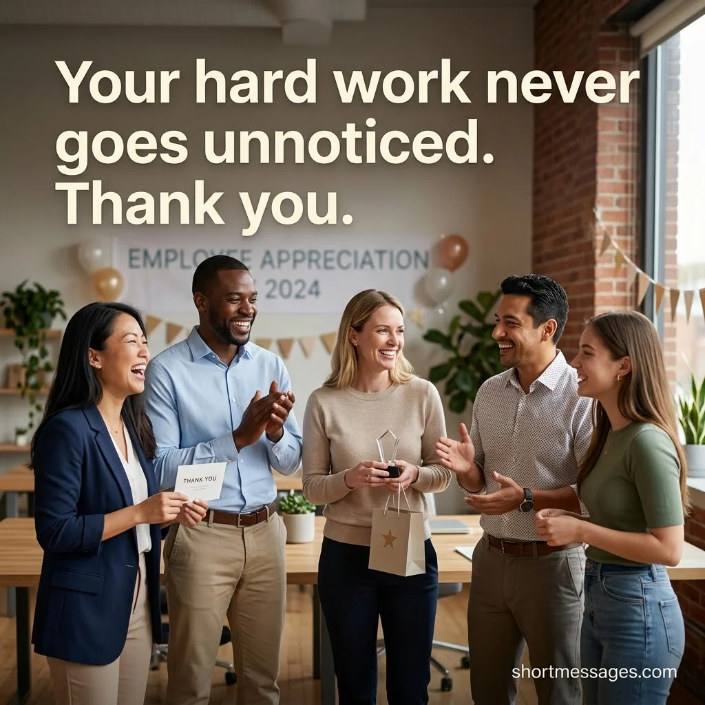 Employee Appreciation Day Messages Matter
