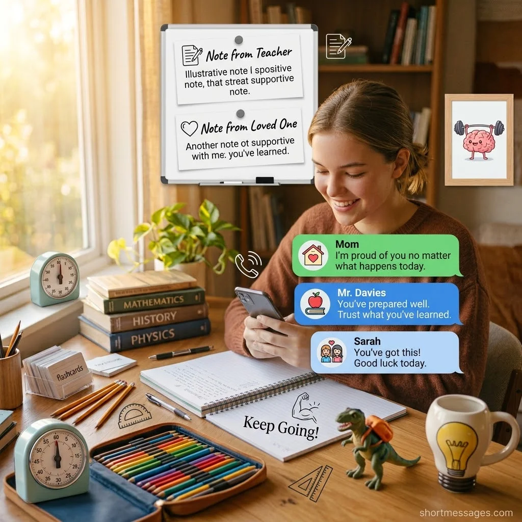 Encouraging Messages for the Best Impact