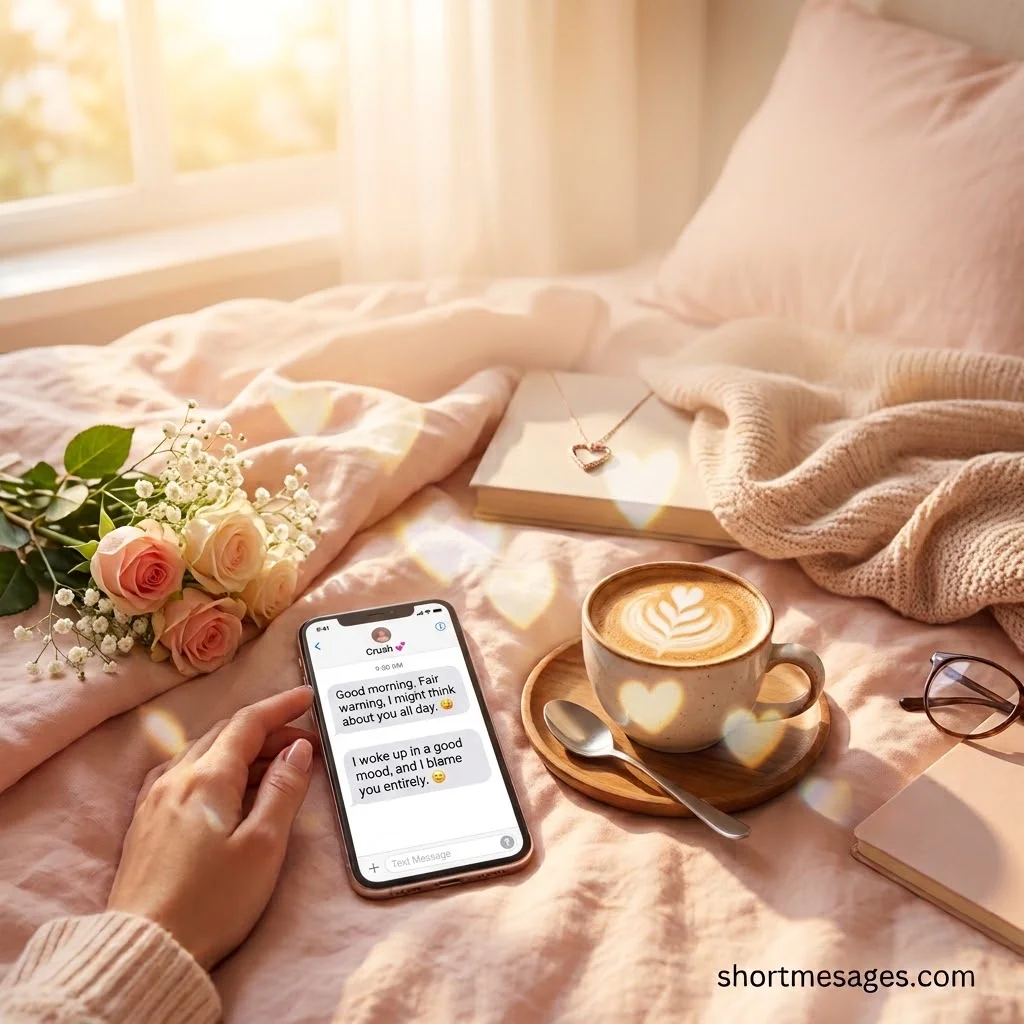 Flirty Good Morning Messages for Your Crush