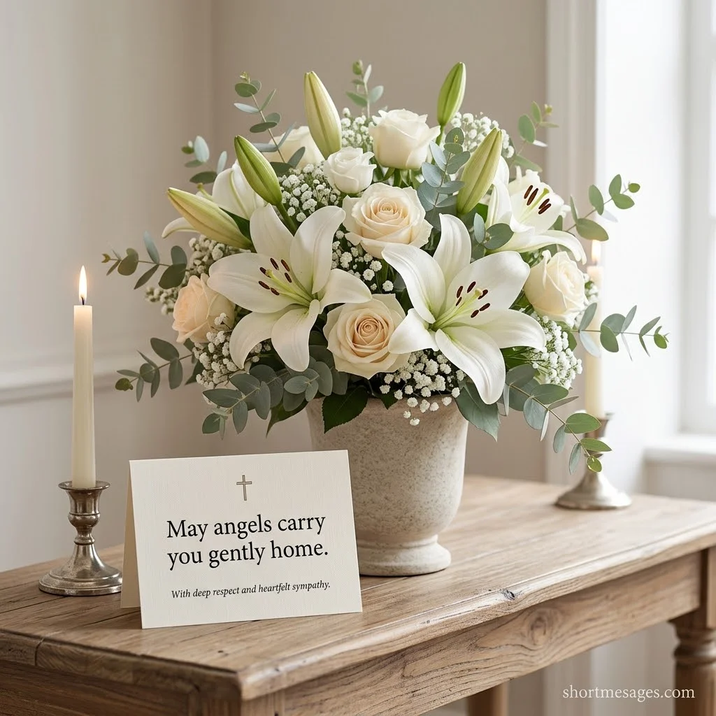 Funeral Flower Message Etiquette