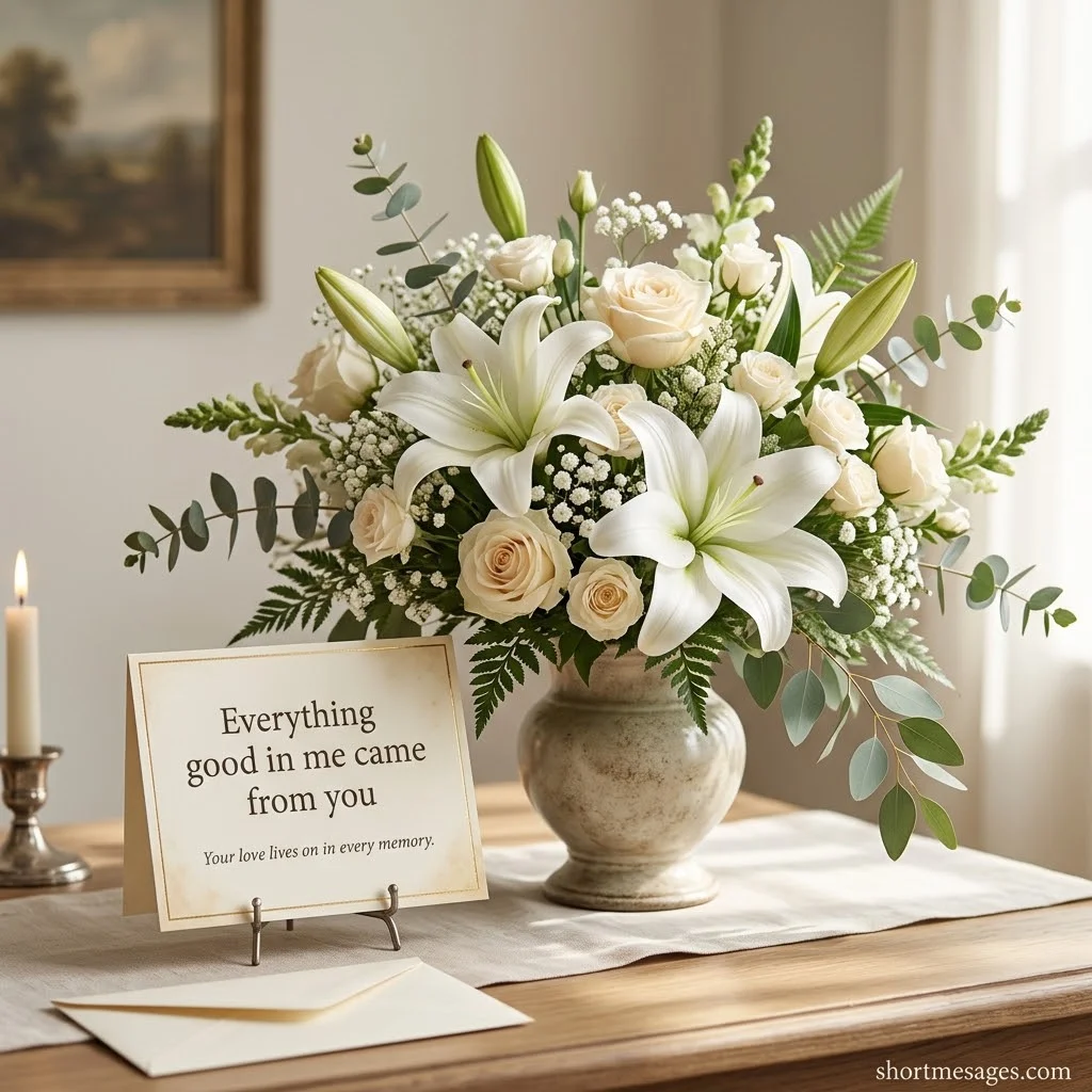 Funeral Flower Messages for Every Relationship