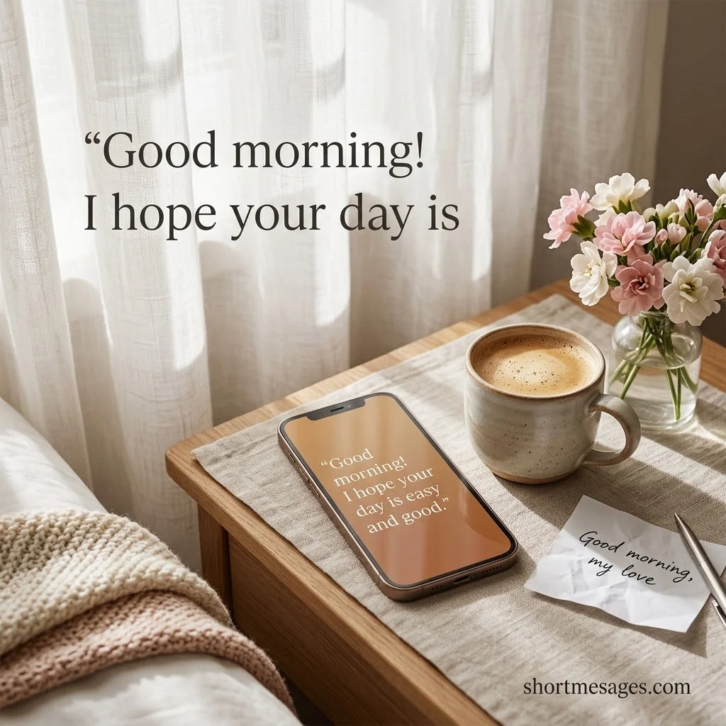 Good Morning Messages for Him Actually Work