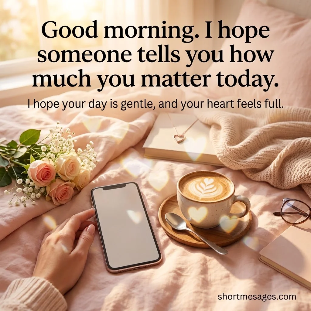 Heart-Touching Good Morning Messages