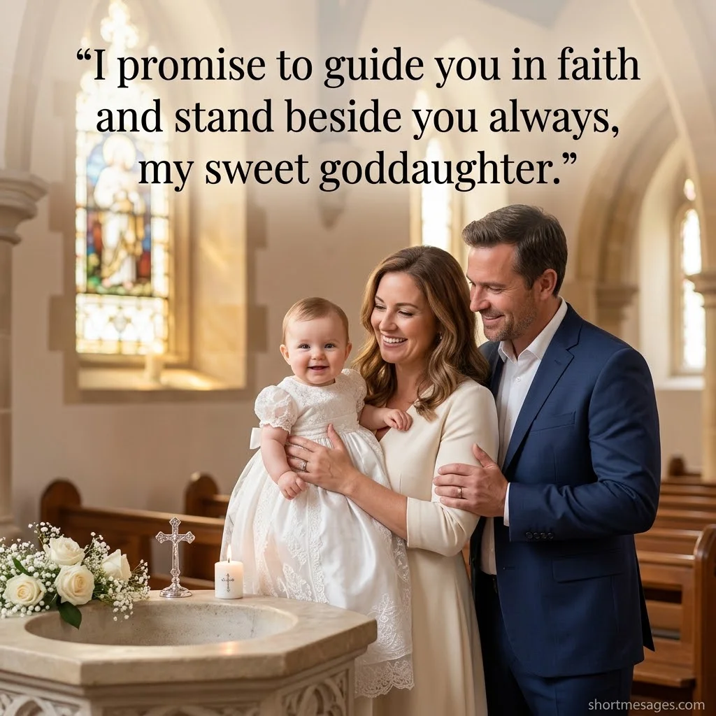 Heartfelt Christening Messages for a Girl