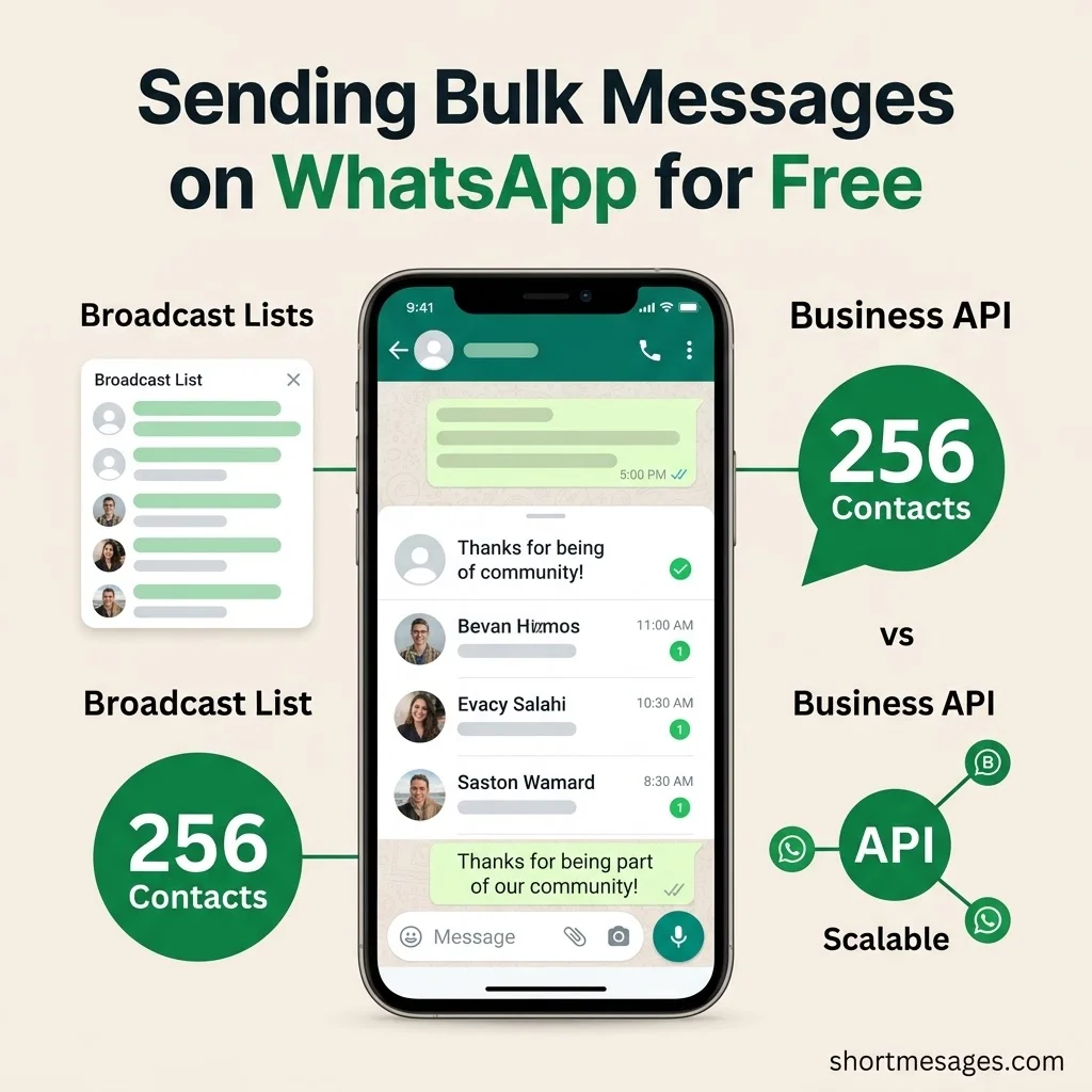 How to Send 1,000 Messages at Once in SMS