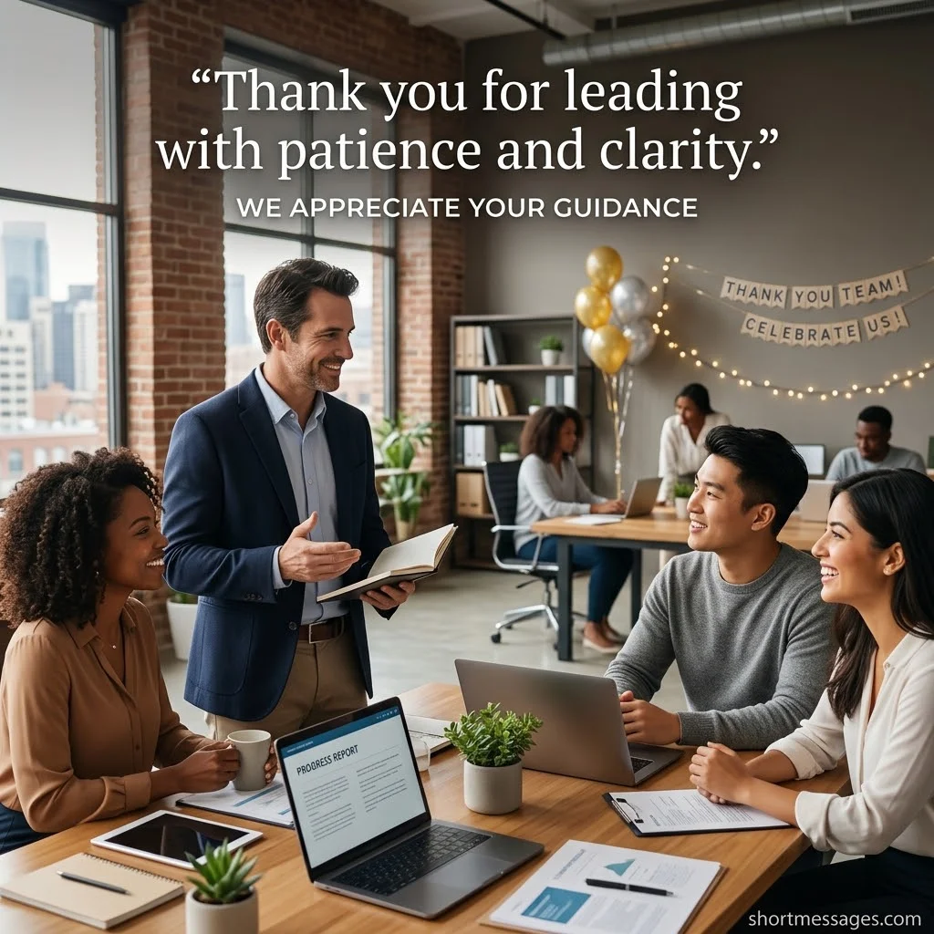 Meaningful Appreciation Message