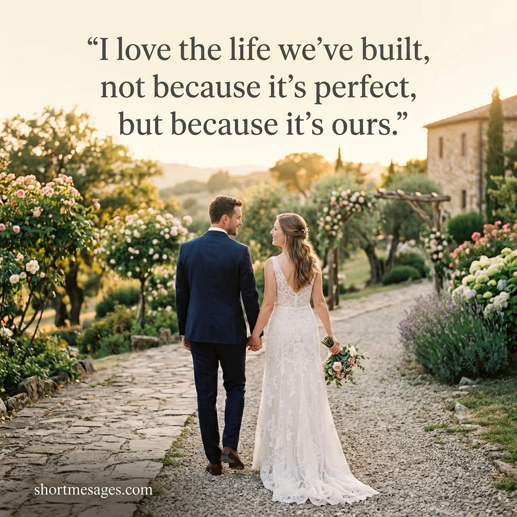 Messages For Wife On Marriage And Partnership