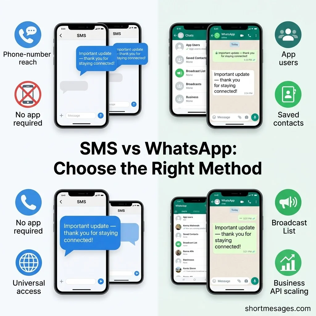  Messages on WhatsApp for Free