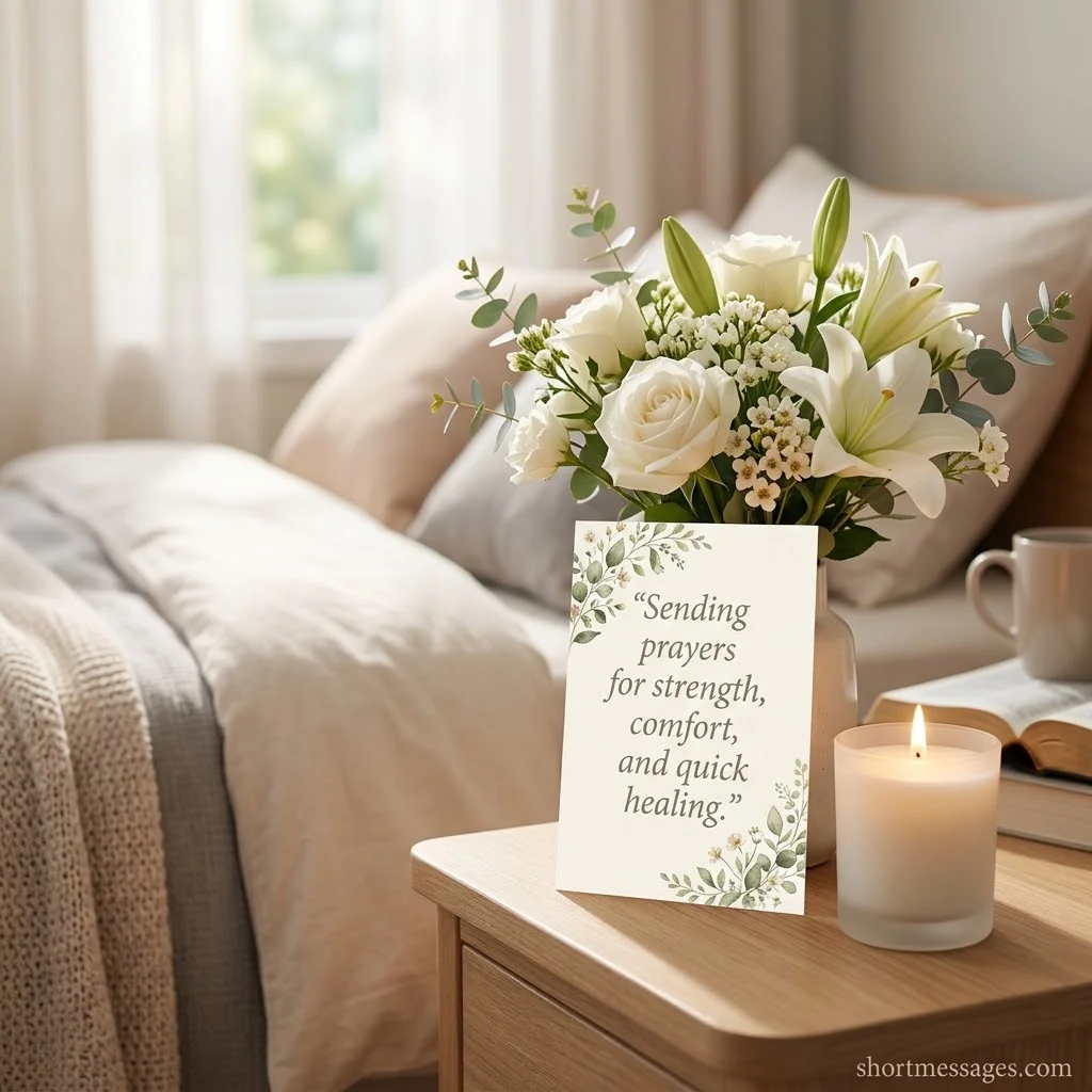 Prayers and Positive Thoughts Before and After Surgery