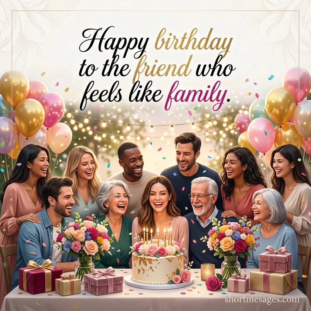 Short Birthday Messages
