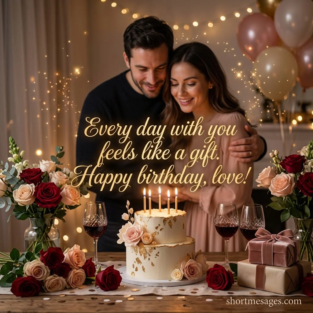 Short Birthday Wishes for Friends and Family