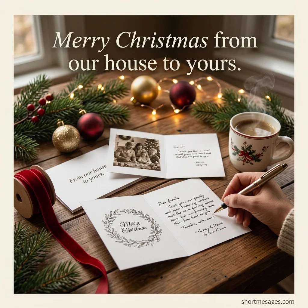 Short Christmas Family Wishes