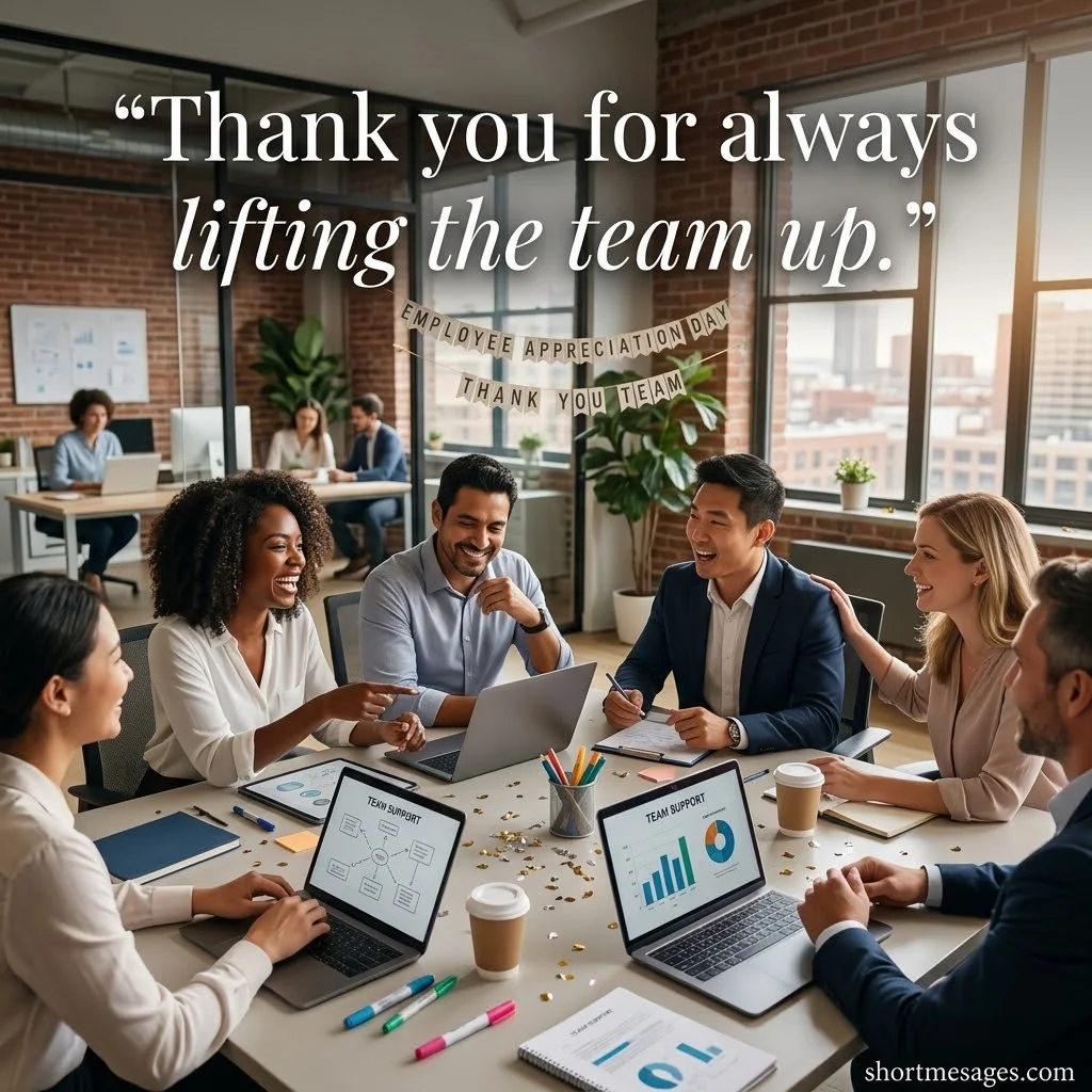 Short Employee Appreciation Day Messages for 2026