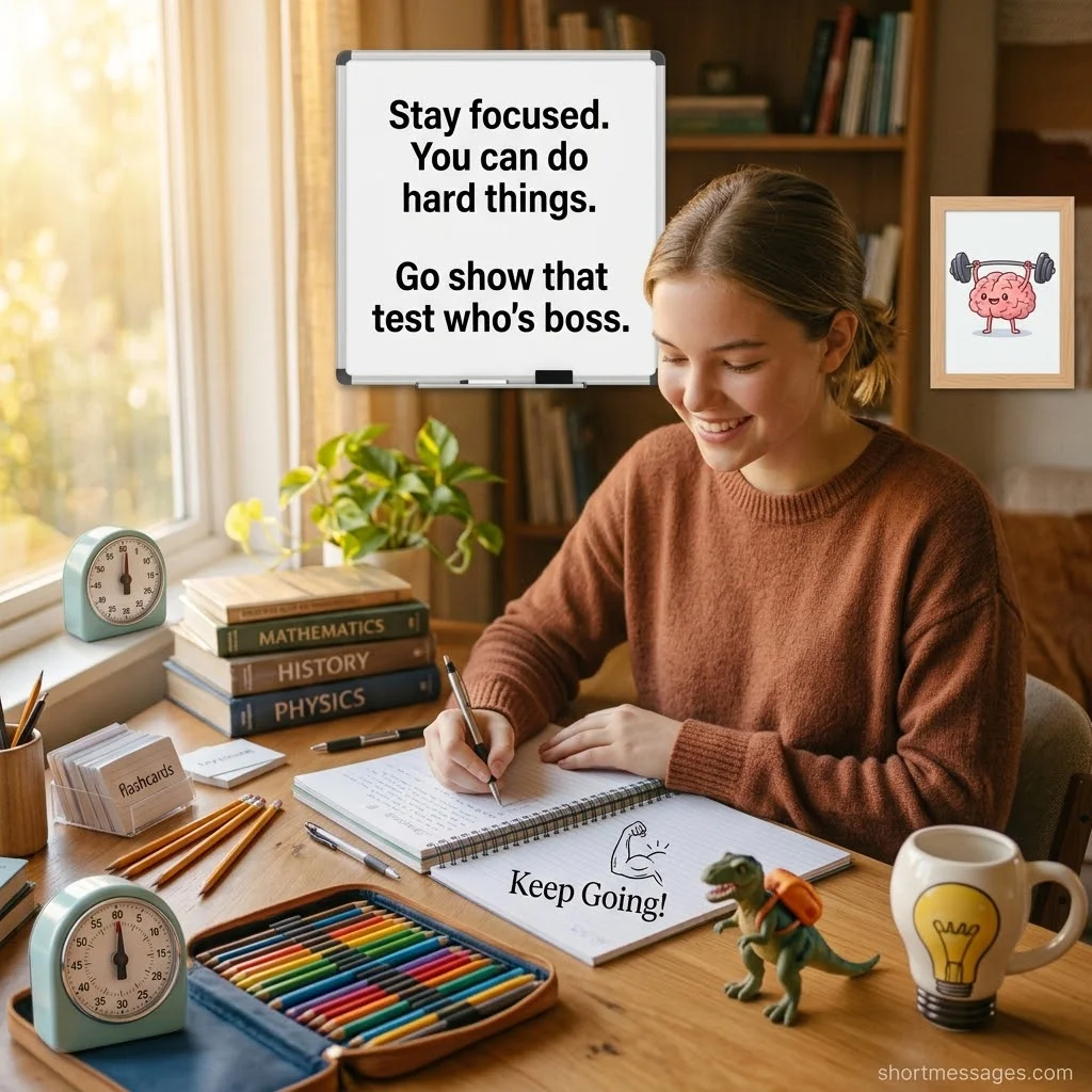 Short Encouraging Messages for Students