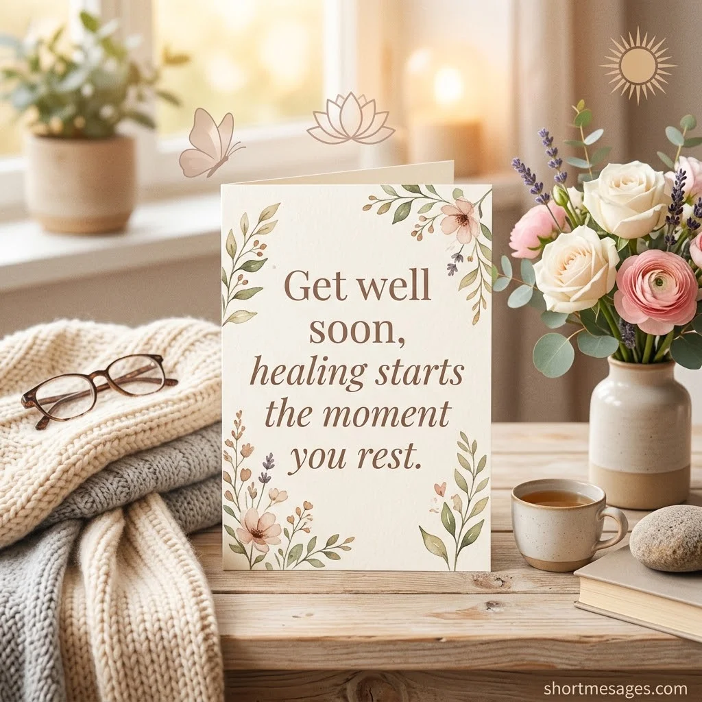 Short Get Well Messages for Surgery