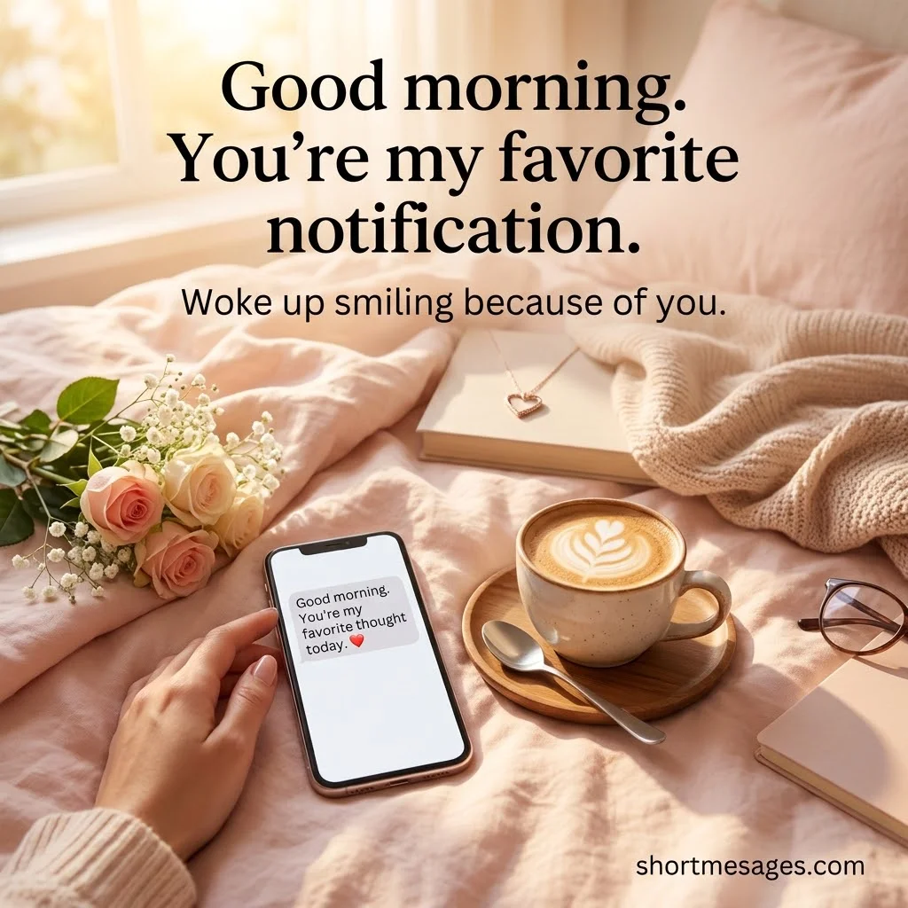 Short Good Morning Messages for Your Crush