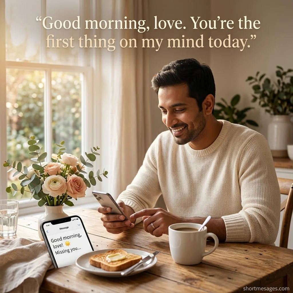Short Love Messages For Wife 